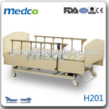 Electronic Two function Wooden Home Use Hôpital Medical Bed H201